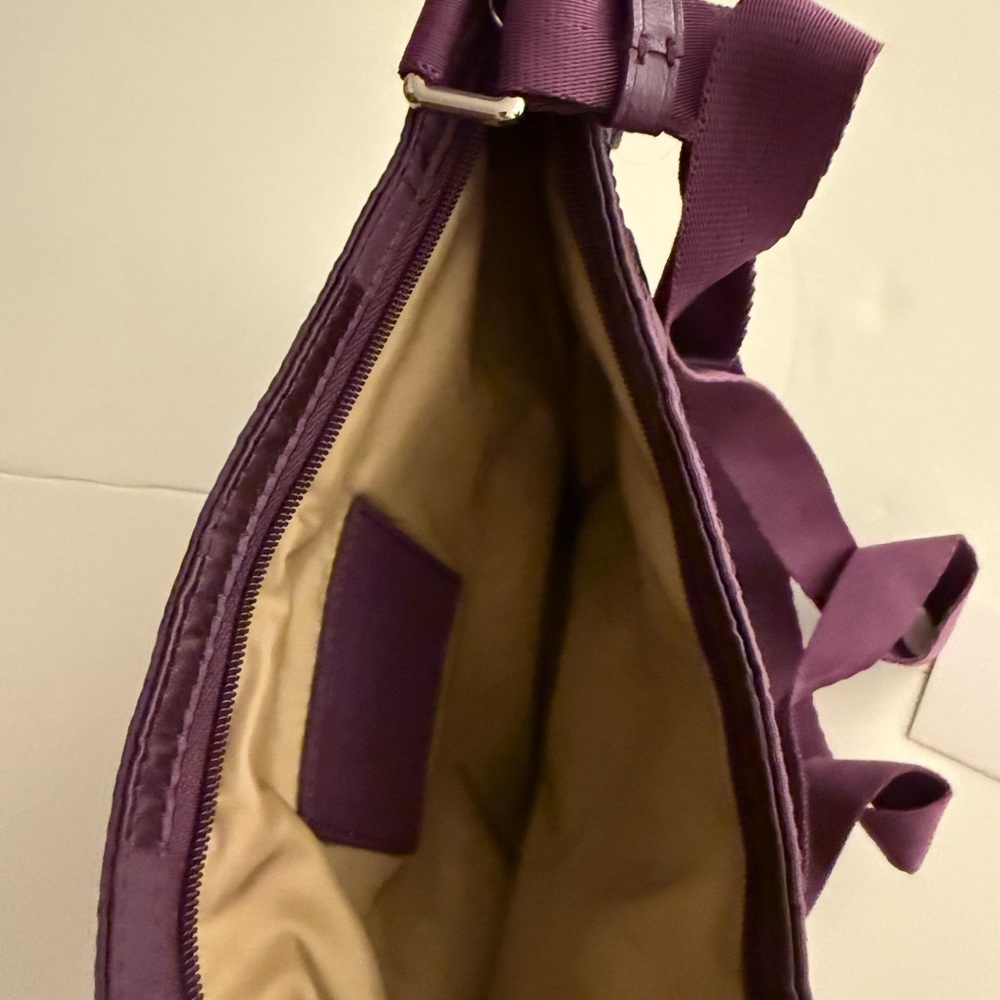 New Coach Signature Amethyst bag - Picture 5 of 8